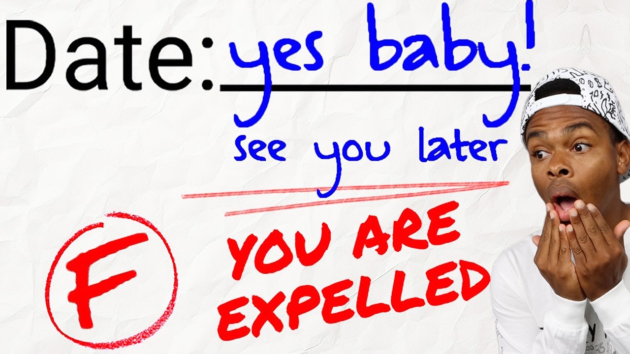 FUNNIEST KID TEST ANSWERS Part 80