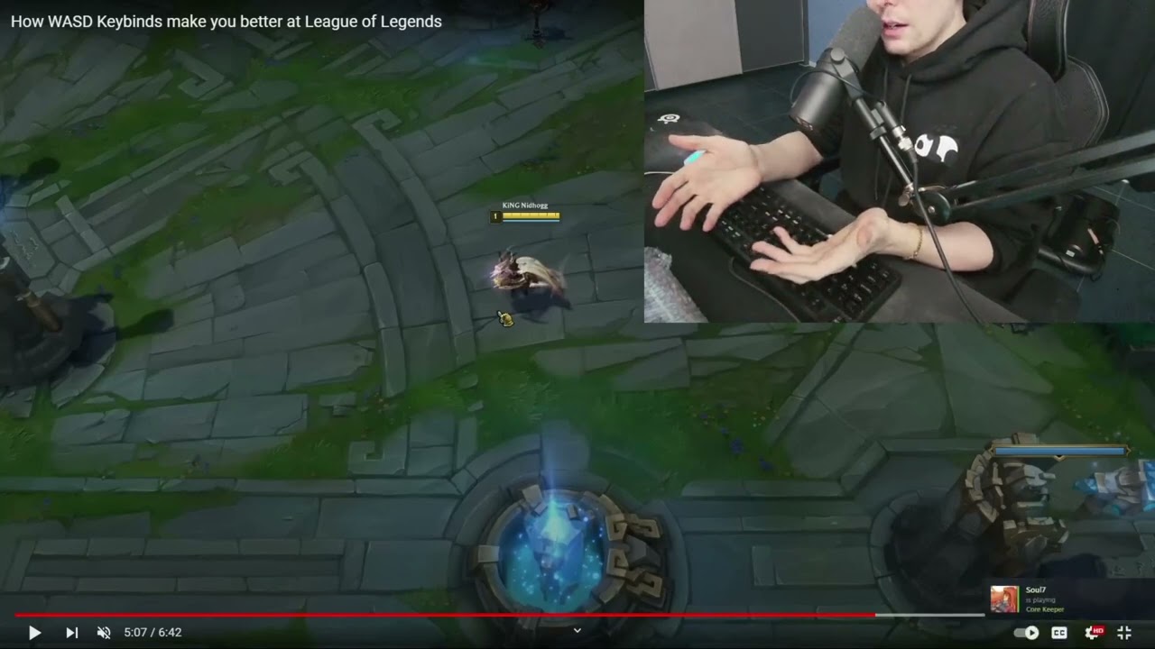 LS and King Nidhogg discuss camera movement