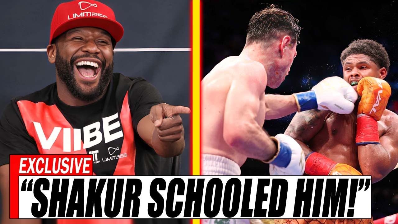 “Shakur Stevenson Took Teofimo Lopez to SCHOOL! Boxing Pros React to PURE DOMINATION”!
