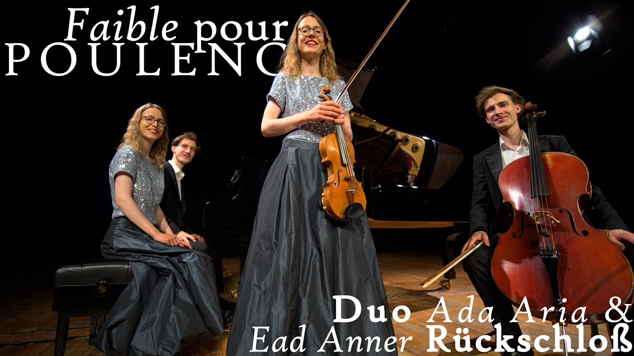 Faible pour POULENC - Duo Rückschloß