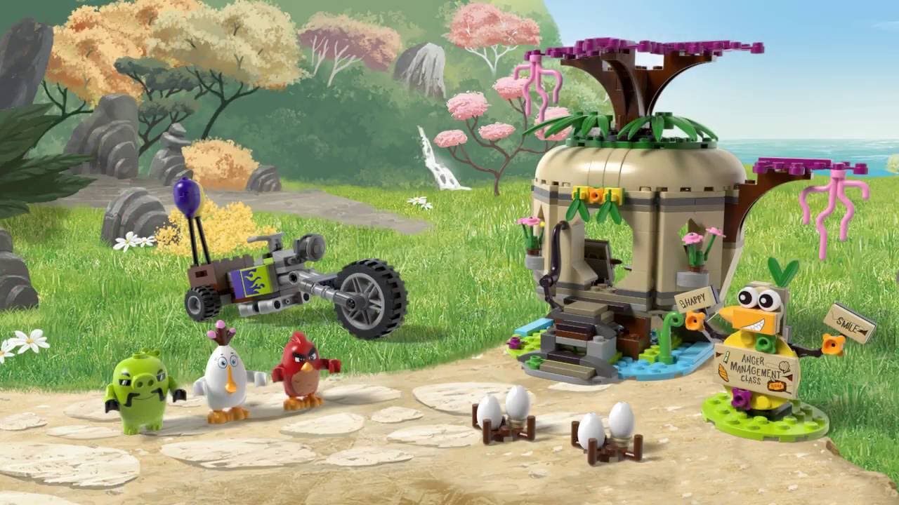LEGO Angry Birds - 75823 Bird Island Egg Heist