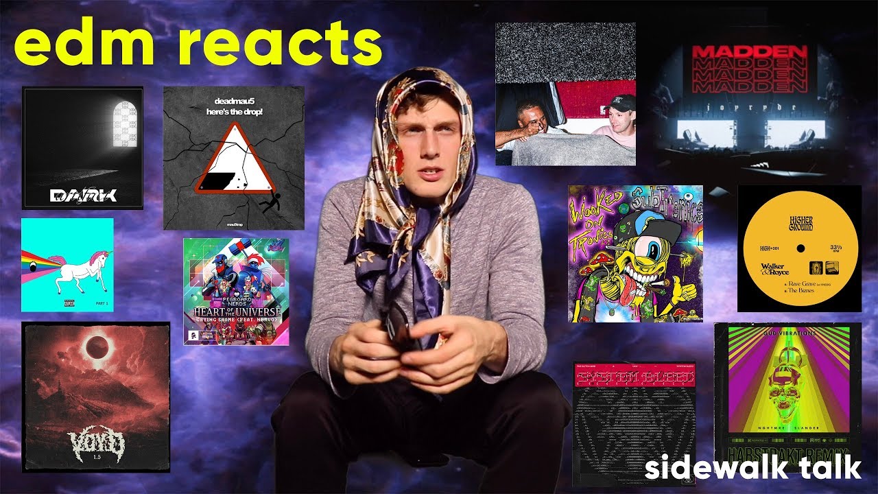 EDM React- JOYRYDE, Dillon Francis, SVDDEN DEATH, G Jones, Peekaboo, TNGHT, Subtronics,PegboardNerds