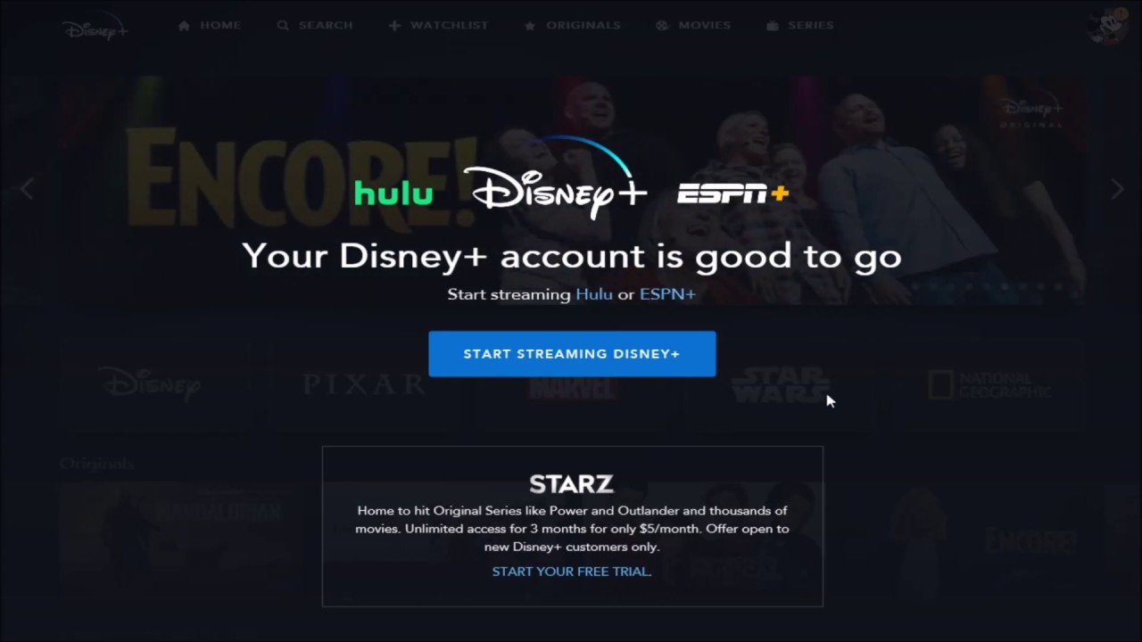 Disney+ Hulu ESPN+ Bundle Sign Up Package - How To Signup For Disney Plus Bundle w/ ESPN+ & Hulu