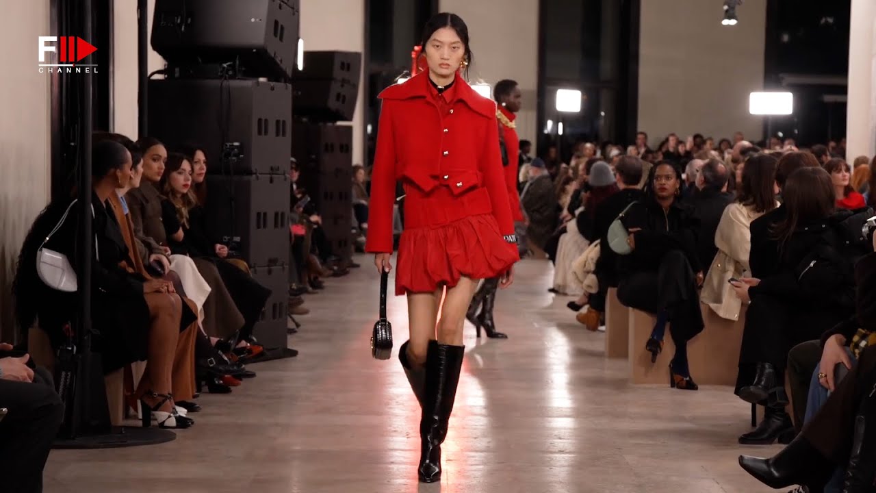 PATOU Best Looks Fall 2025 Paris - Fashion Channel