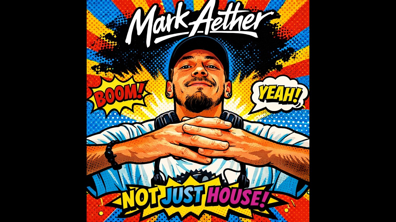 🔴 LIVE DJ SET | Mark Æther – NOT JUST HOUSE (UK Hard House 122–128 BPM)