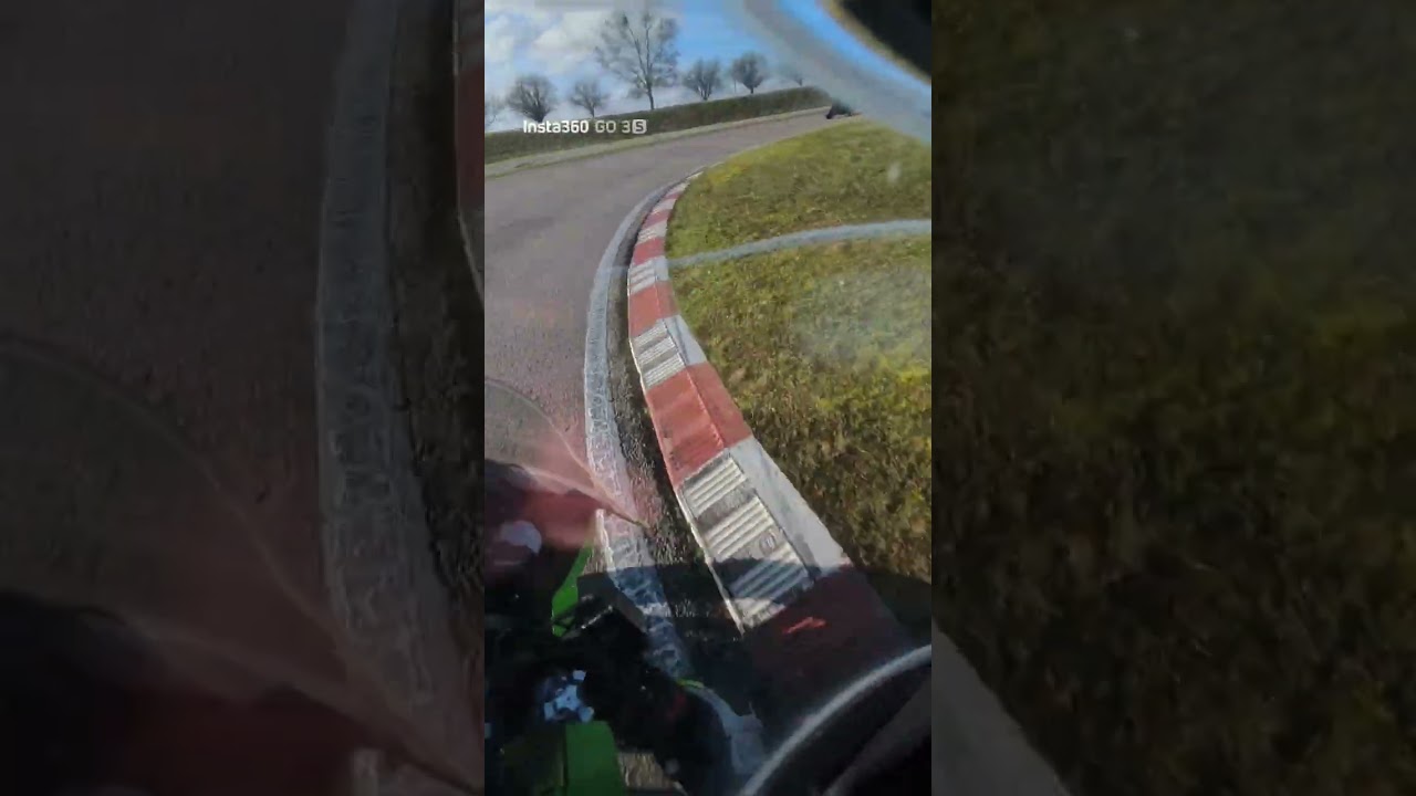 Circuit kart Mirecourt 07 février 2026 Ninja 250