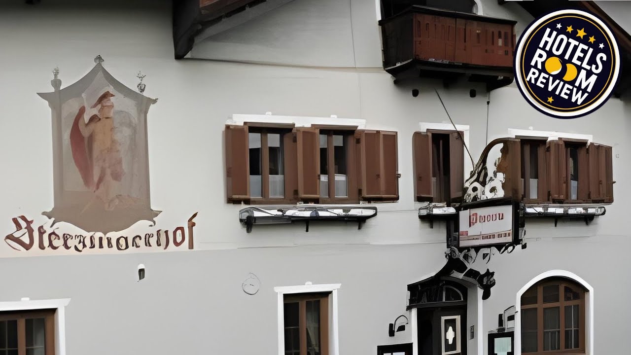 Gasthof Sterzingerhof | Vipiteno, Italy | Hotel Review 🏩