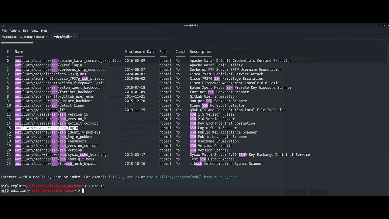 Exploiting Vulnerabilities in Metasploitable 2