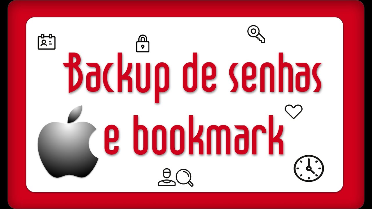 Veja como fazer backup das Senhas, do Bookmark e do Hist&oacute;rico do Safari