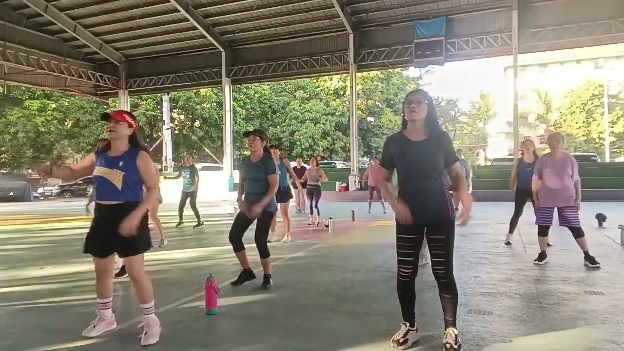 Dance Workout Routine 1121