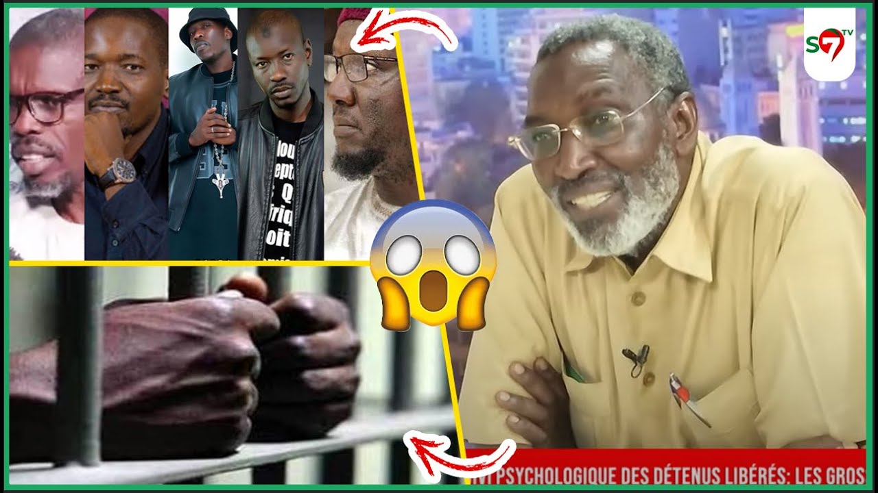Des détenus politique abusés s£xù£ll£ment: les t£rribles révélations du Dr Babacar Niang 