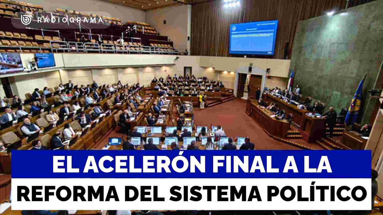 ¿Habrá ley antes del 11 de marzo?: Acelerón final a la reforma del sistema político en el Congreso