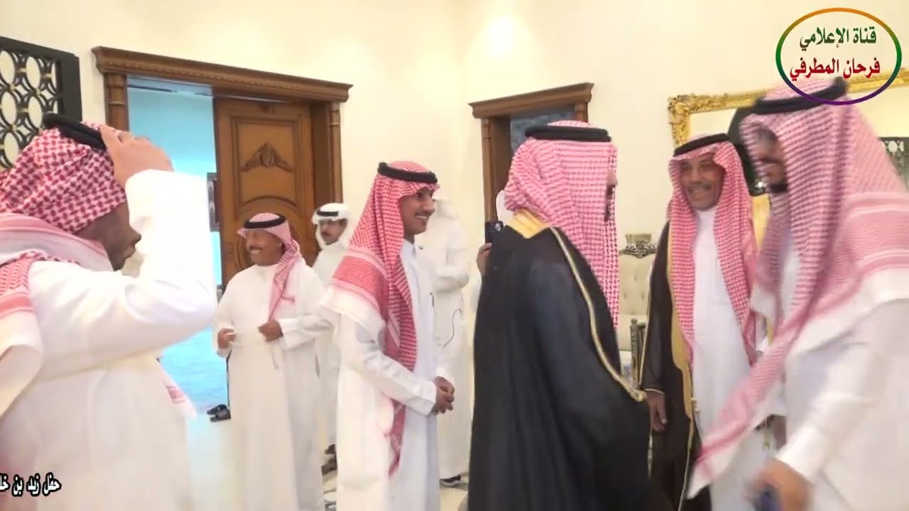حفل زيد بن خلف القمقوم المضياني على شرف الشيخ نواف عبدالعزيز الملحم بحضور عدد من الشيوخ والشخصيات