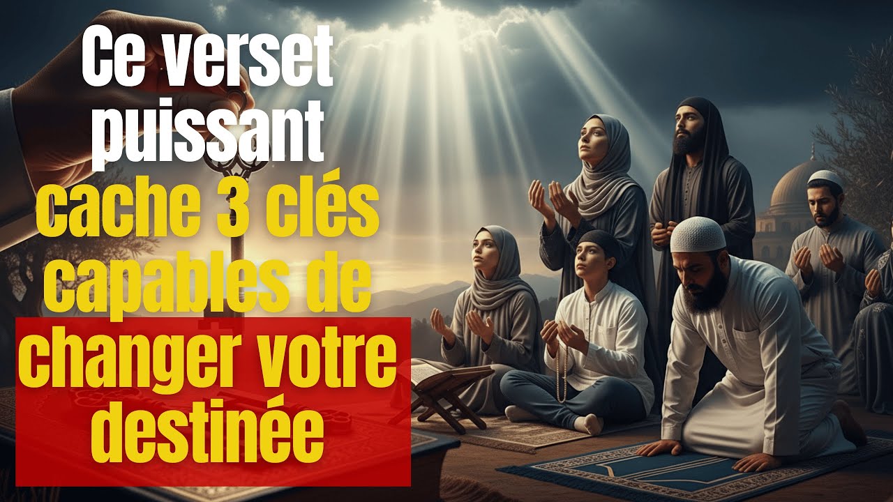 Si vous appliquez ces 3 clés du verset du Trône (Ayat Al-Kursi), des miracles se produiront .