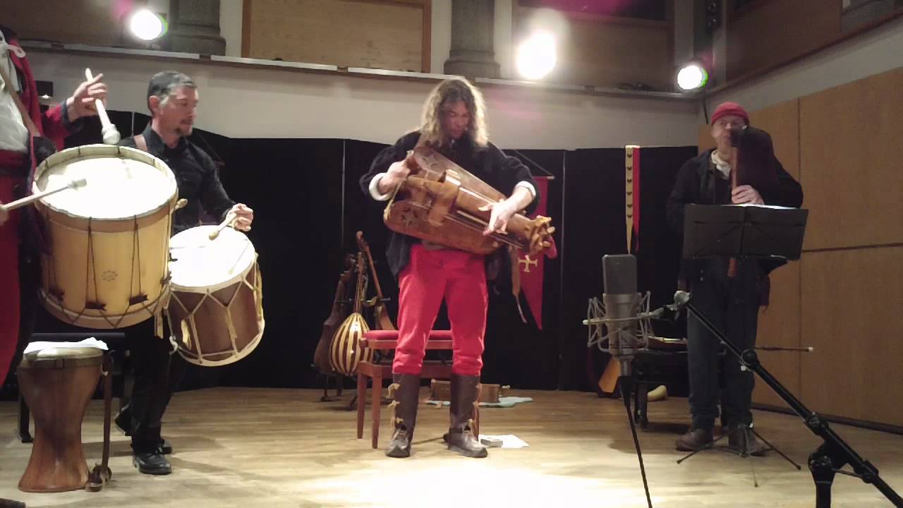 Douce dame jolie, chanson  de Guillaume de Machaut, par Les Ménestreux de la Branche Rouge