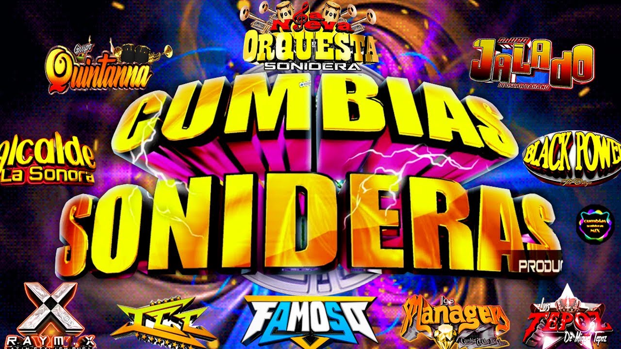 ⚡LOS MEJORES CUMBIAS SONIDERAS DEL 2025🎉PURAS CUMBIAS PERRONAS MIX CUMBIAS NUEVAS PARA BAILAR🕺💃