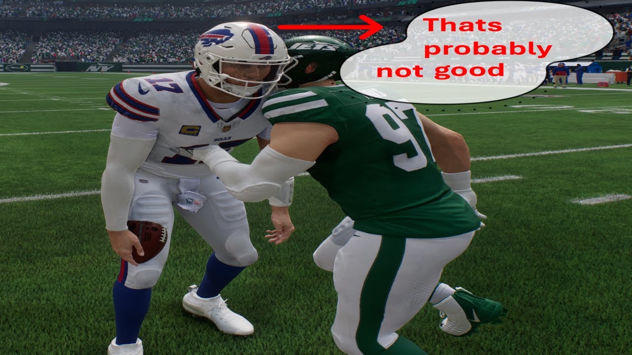 Jets Madden 26 Rebuild User Controlled Mode ep7