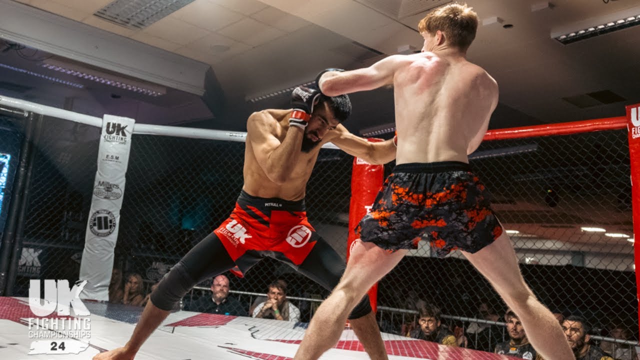 Luqman Tahier Vs Layton Kane - UKFC 24