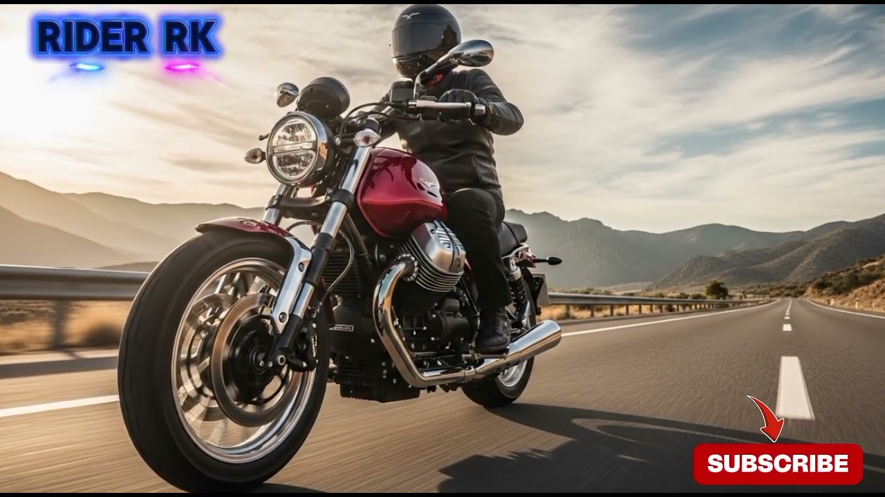 Moto Guzzi V1200 2026 | Pure Italian Power Unleashed!