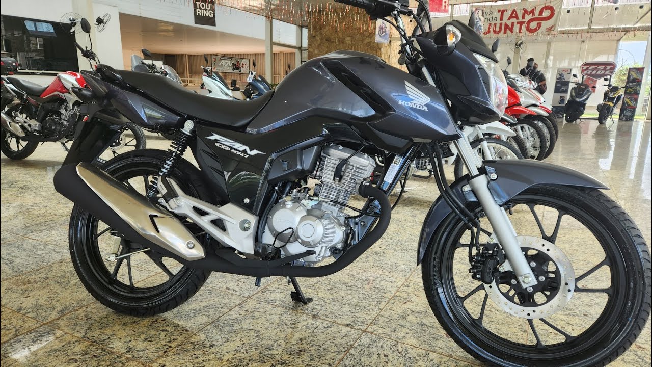 NOVA FAN 160 2024 A MOTO MAIS VENDIDA NO BRASIL