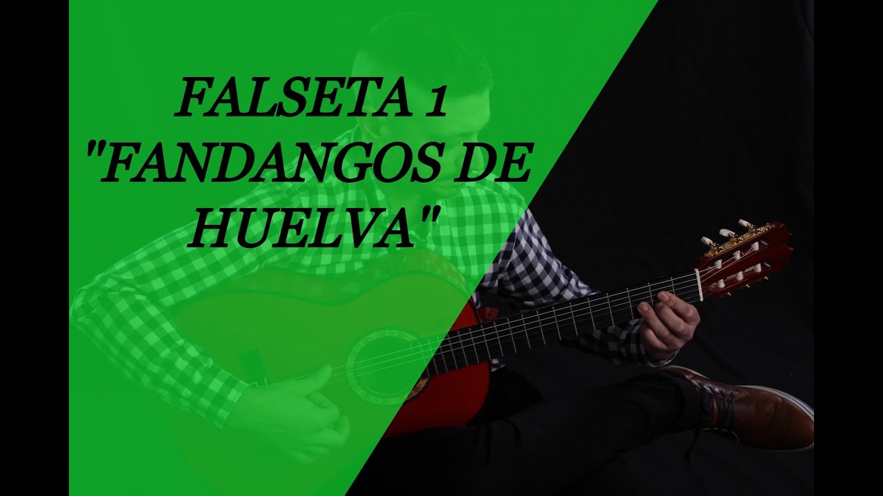 ✅🎸Falseta 1 - Fandangos de Huelva Guitarra Flamenca #clasesguitarra #clasesdeguitarra #flamenco