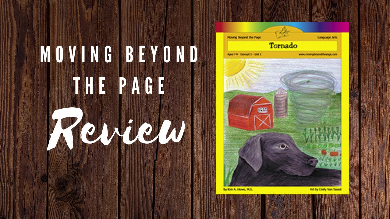 Moving Beyond the Page Review || Homeschool Language Arts Curriculum