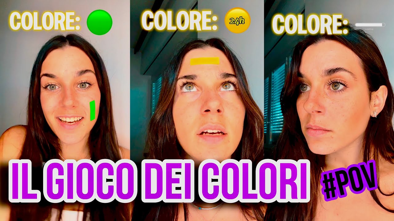 Devi TROVARE La PERSONA Con il TUO COLORE Sennò… | #pov completo