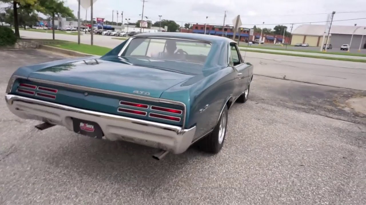 1967 pontiac GTO
