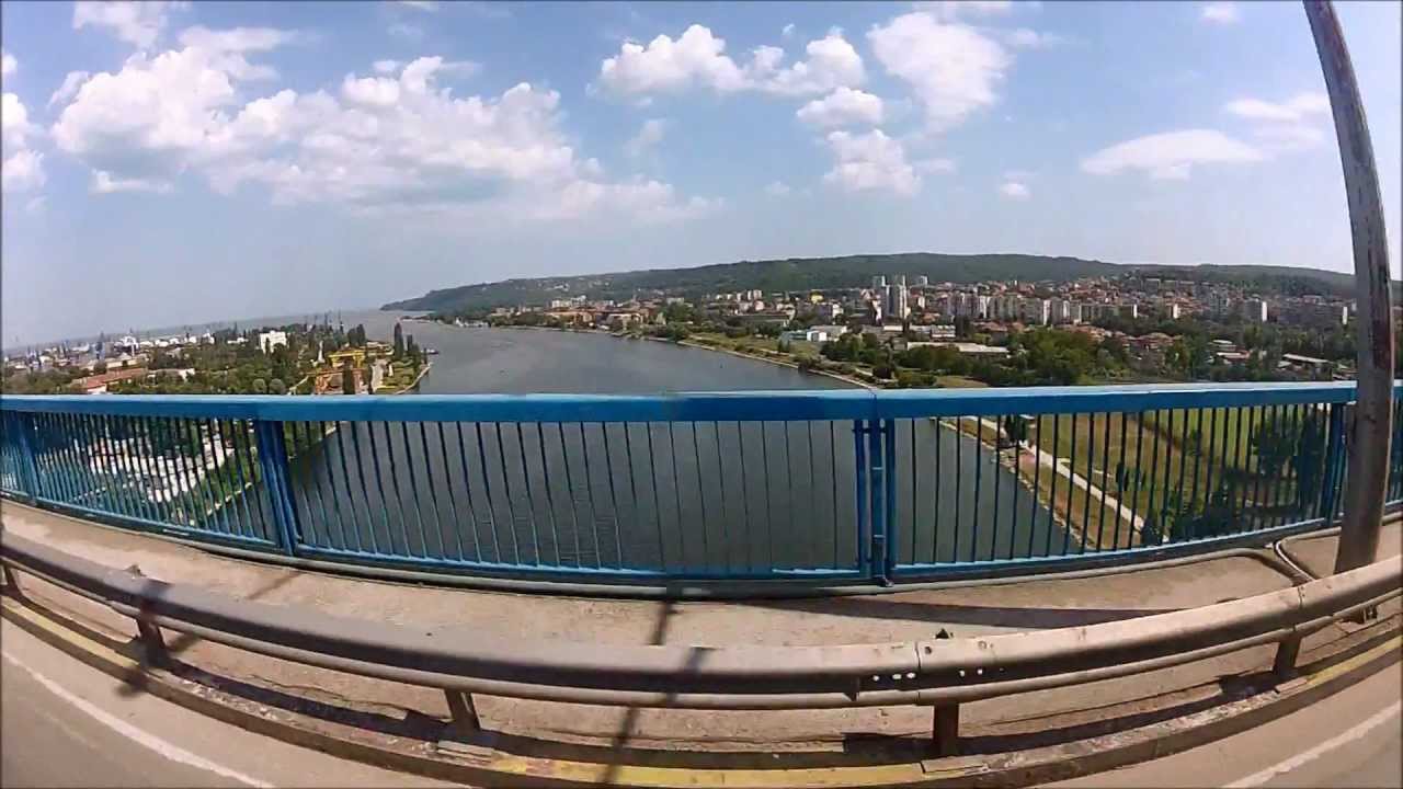 Бънджи скок от Аспаруховия мост във Варна