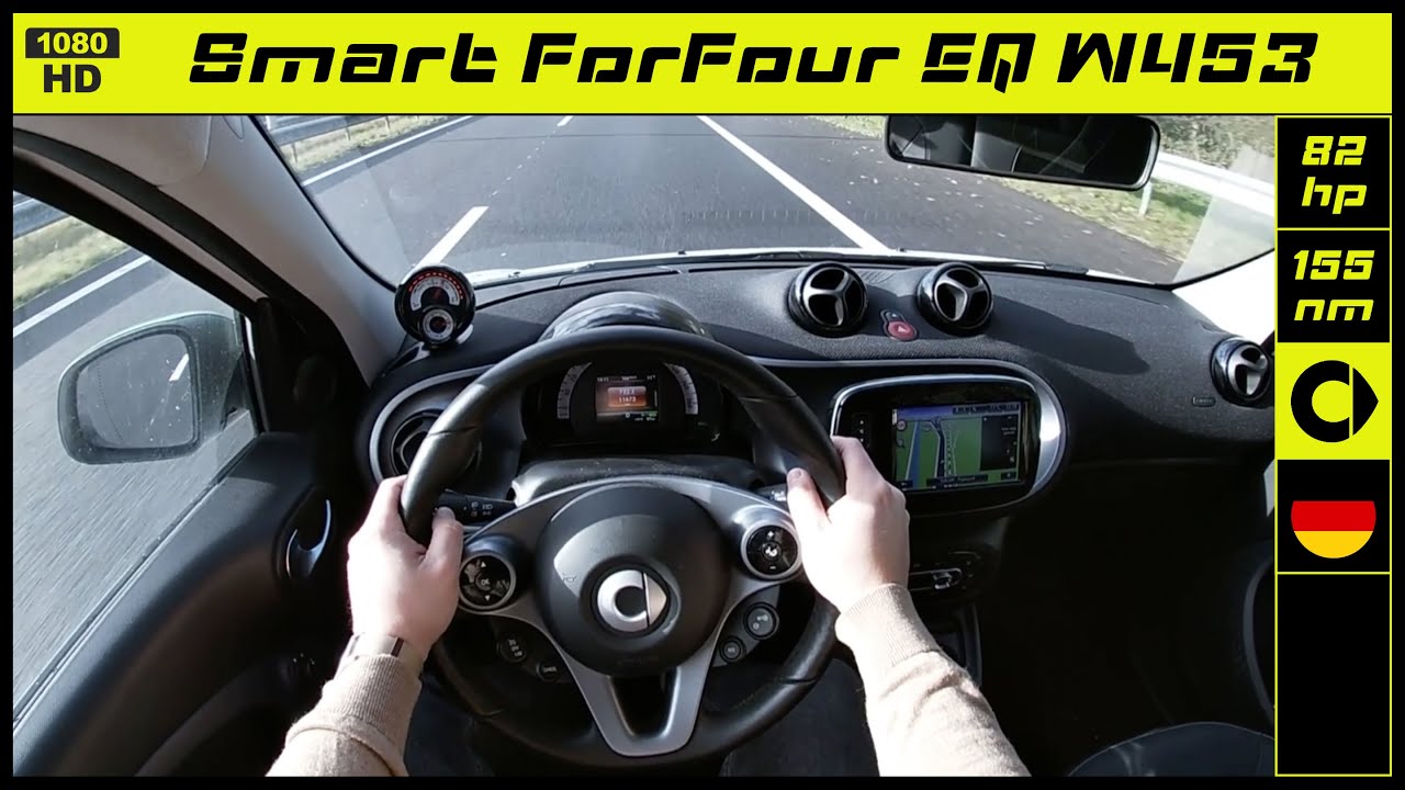 Smart | ForFour EQ W453 | 2017 | Onboard POV test drive | HD version