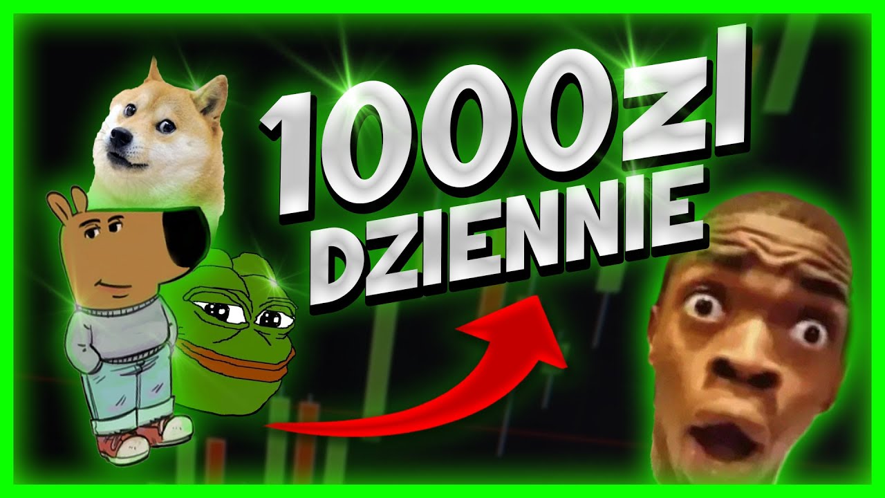 Zarabiaj 1000zł DZIENNIE Na MEME COINACH - Poradnik Dla Początkujących 2026