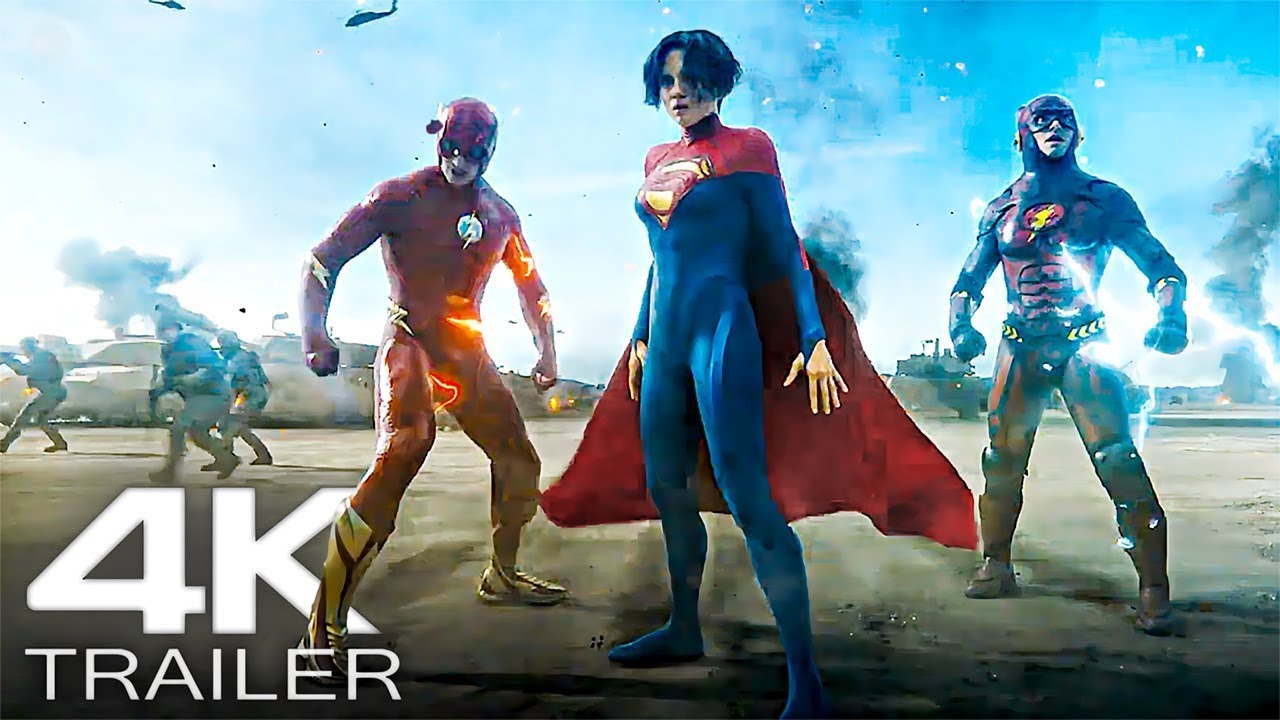THE FLASH (2023) Final Trailer | 4K UHD
