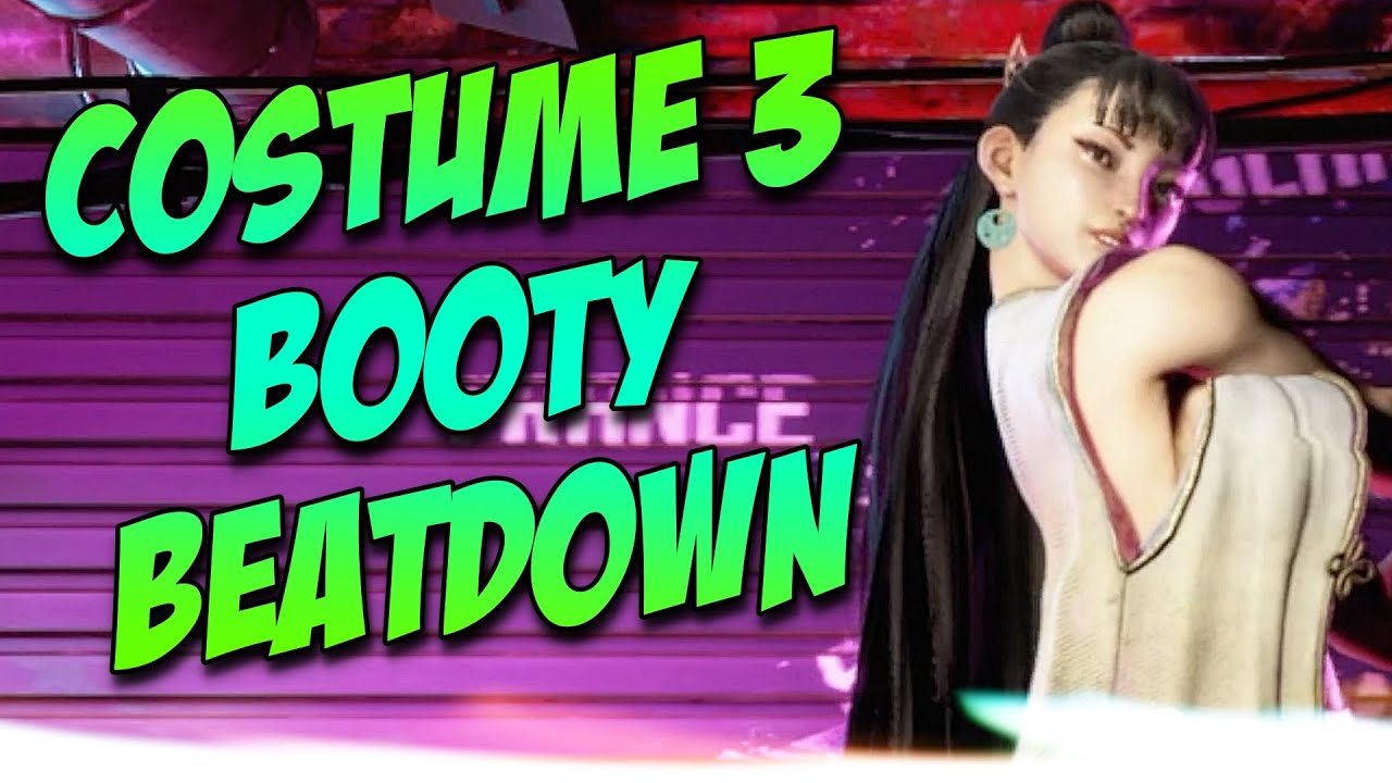 CHUN LI Costume 3 Booty Beatdown SF6 - (Street Fighter 6)