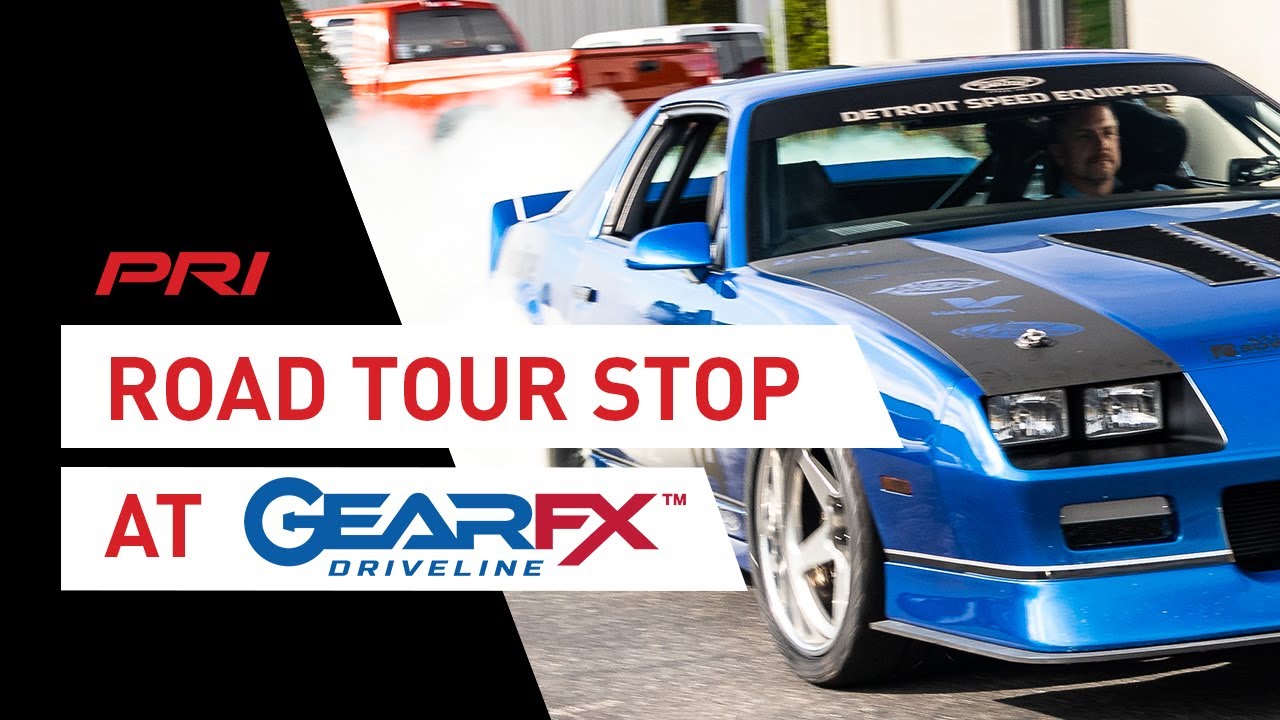 GearFX Driveline - Taking Gears, Up a Gear