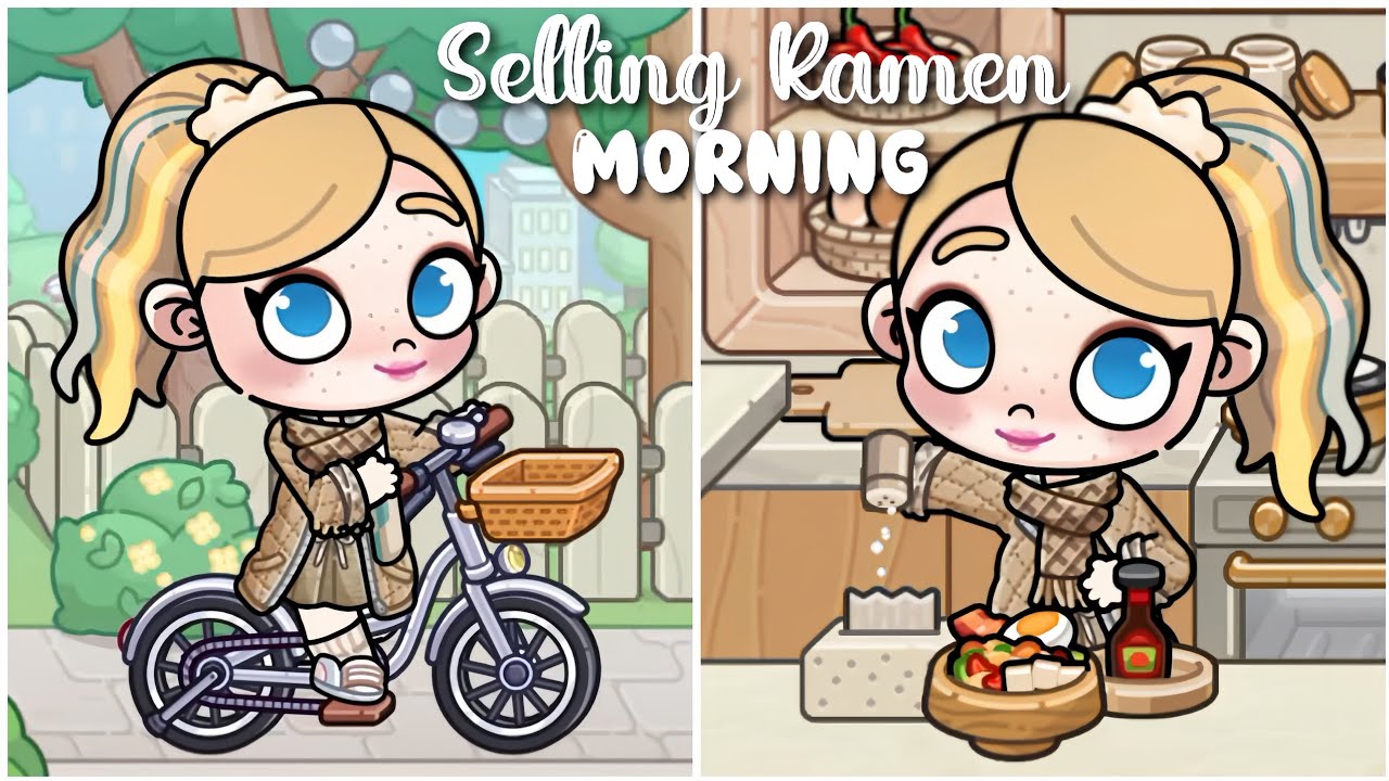Selling Ramen Morning Vlog 🍜🏮 | Avatar World | Pazu
