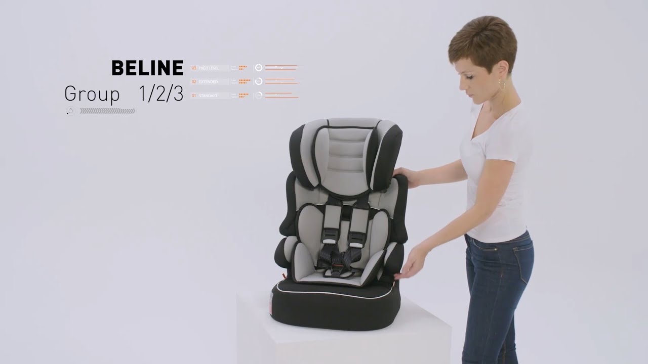 Nania Beline Access • установка автокресла