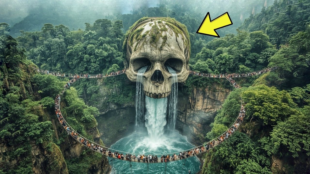 दुनिया के 10 सबसे रहस्यमयी झरने | Top 10 Mysterious Waterfalls in the World