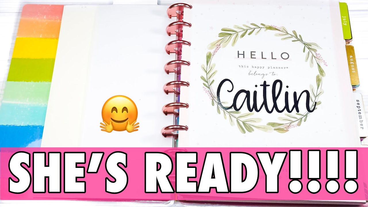 FRANKENPLANNING | HAPPY PLANNER SETUP | HOME PLANNER SETUP | LIFE PLANNER + HOME PLANNER