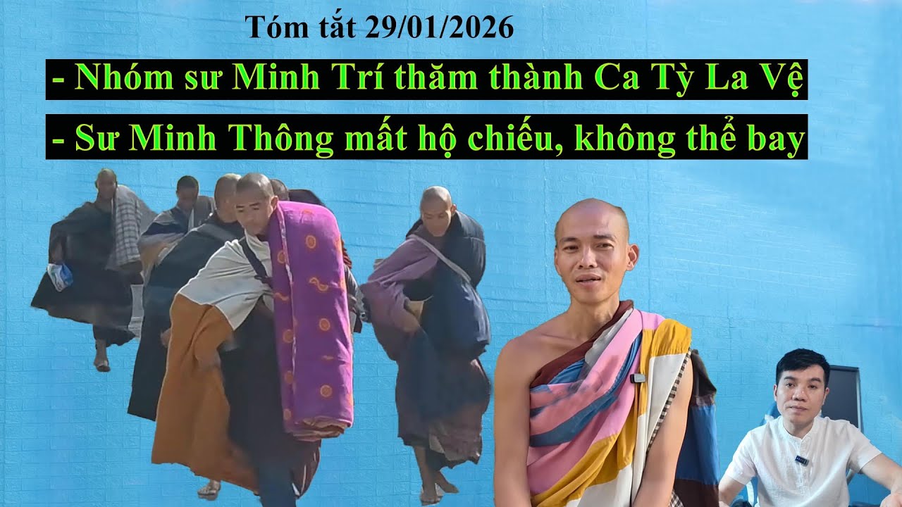 Tóm tắt thầy Minh Tuệ 29 tháng 01 năm 2026