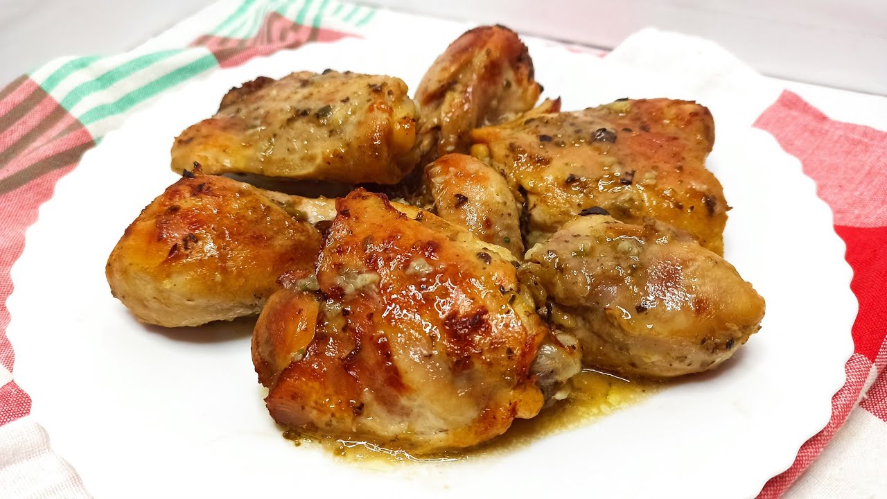 FÁCIL POLLO A LA MOSTAZA!! Súper jugosa, blanda y deliciosa |Receta casera|