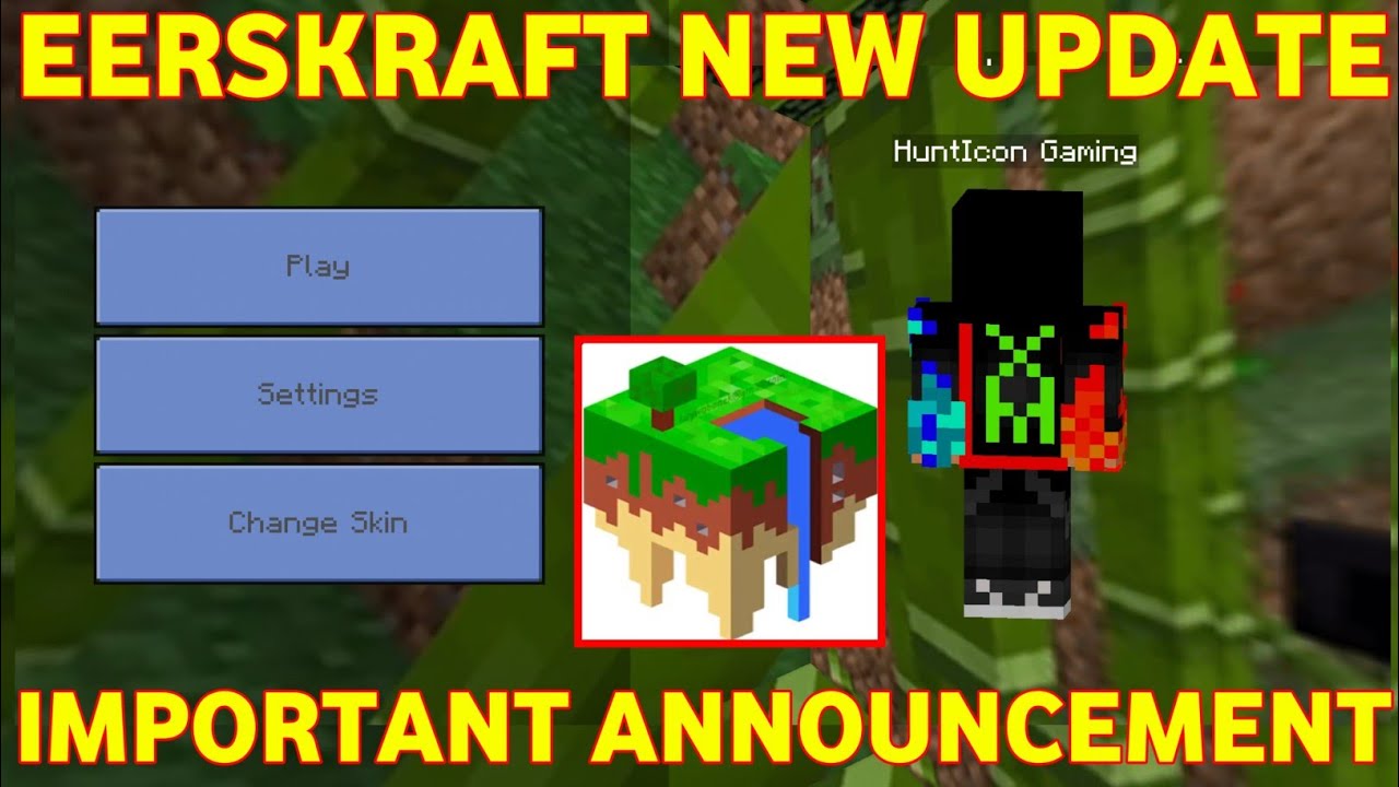 Eerskraft new update | my announcement 📢 | hunt icon gaming |