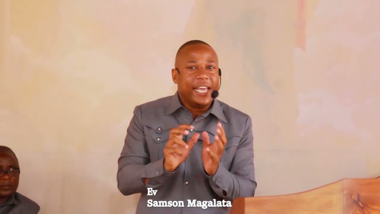 Samsoni Charles Magalata-Kustawi na kuongezeka kwa nguvu ya roho mtakatifu part 2