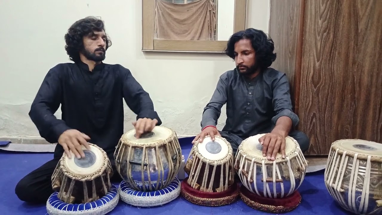 Student of Asher Shehzad Music Academy Practicing a Qaida Composed by Ustad Haroon Samuel