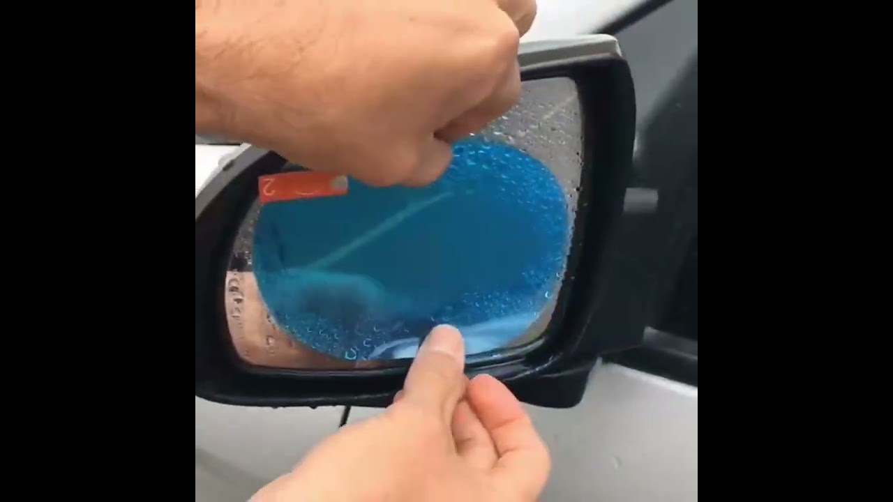 🔴Pel&iacute;cula Protector Antiempa&ntilde;ante Para Espejos Retrovisores