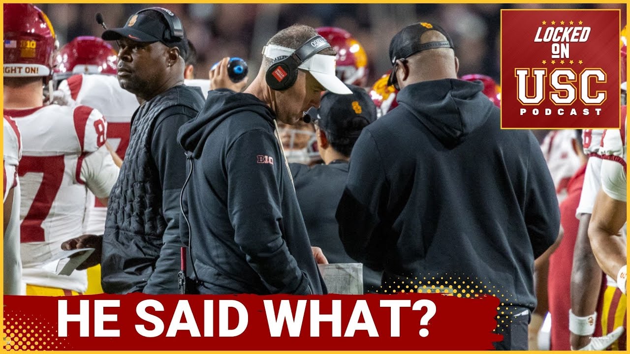 This Is What Lincoln Riley Said About USC's Season With One Game Left