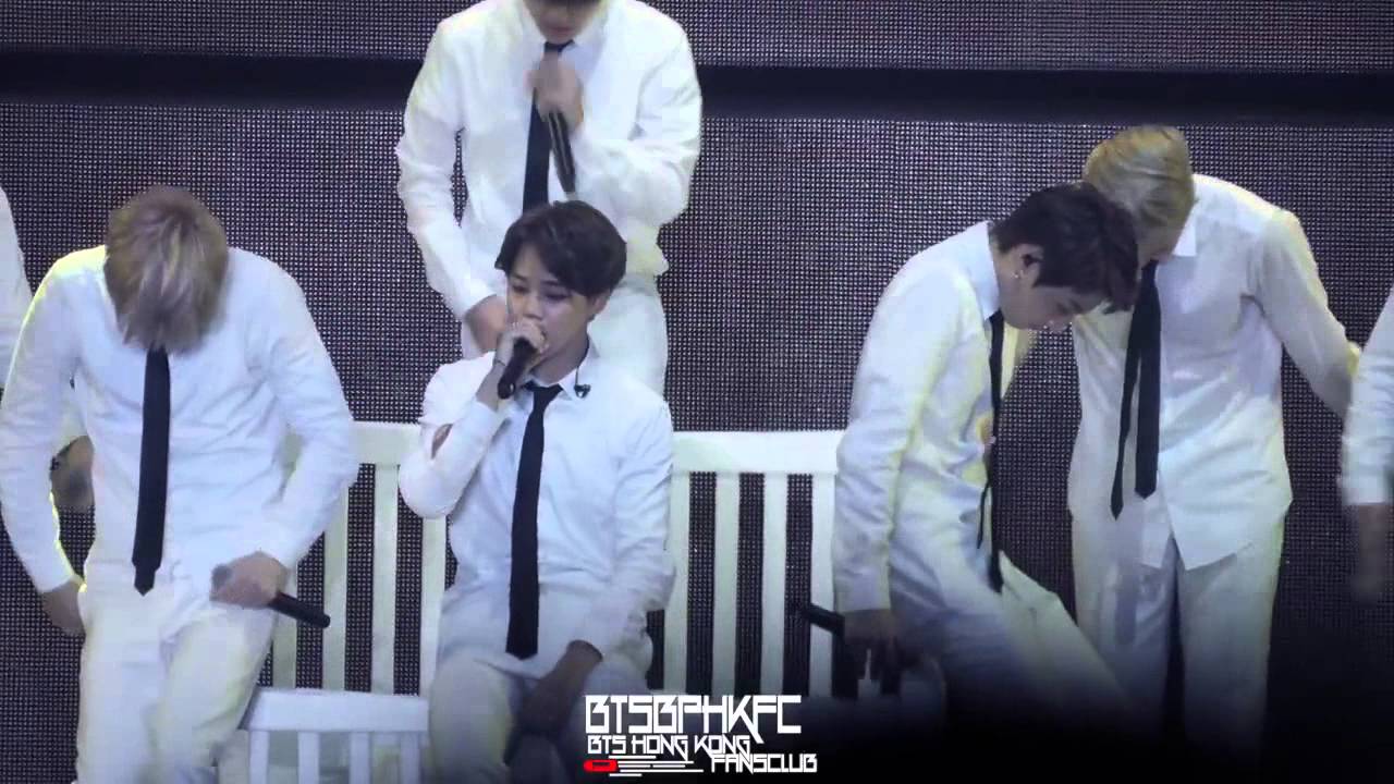 [BTSBPHKFC]150829 BTS (방탄소년단) THE RED BULLET IN HK -blanket kick