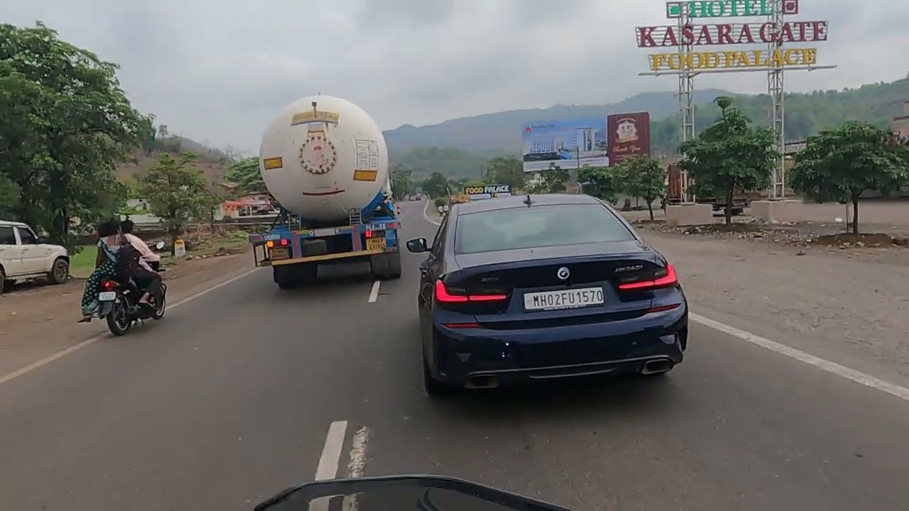Beautiful road #explore #vlog #travel #maharashtra 