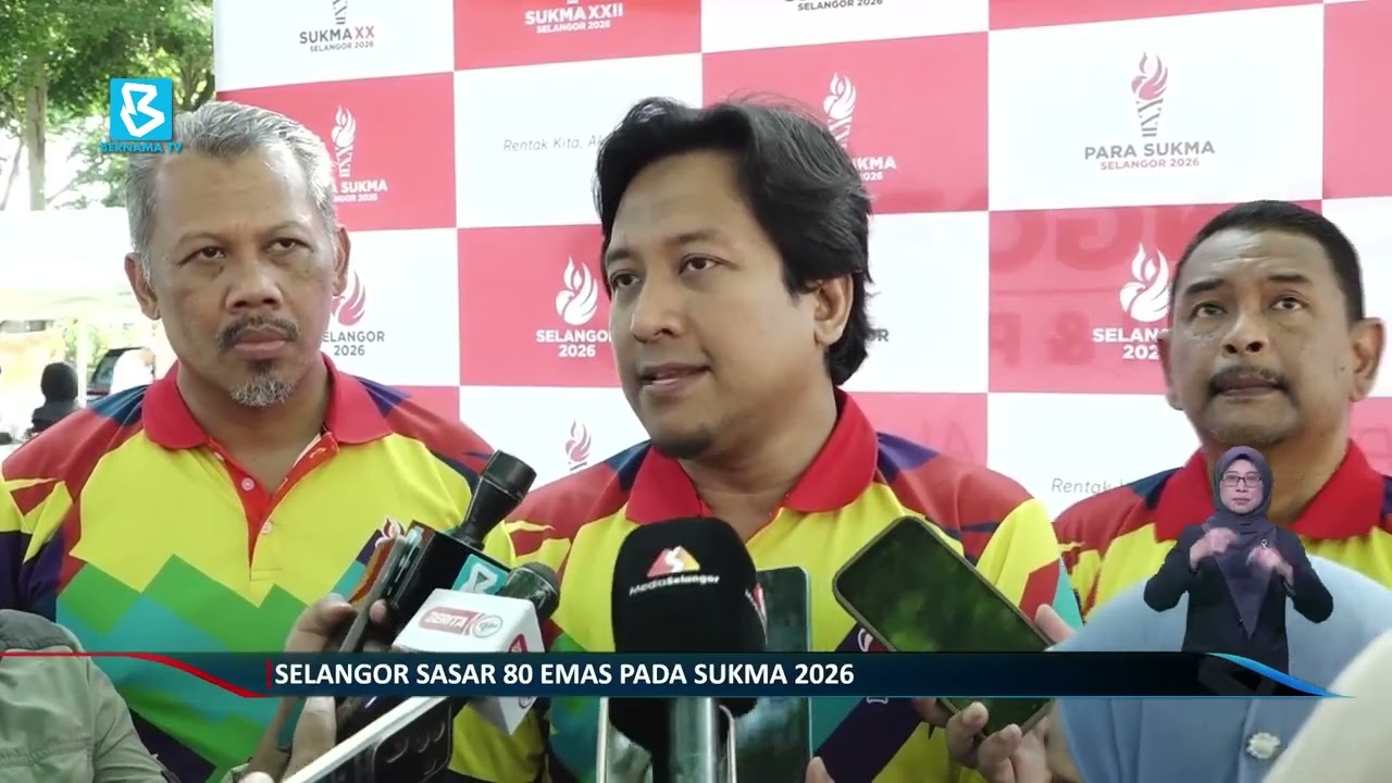 Selangor sasar 80 emas pada SUKMA 2026