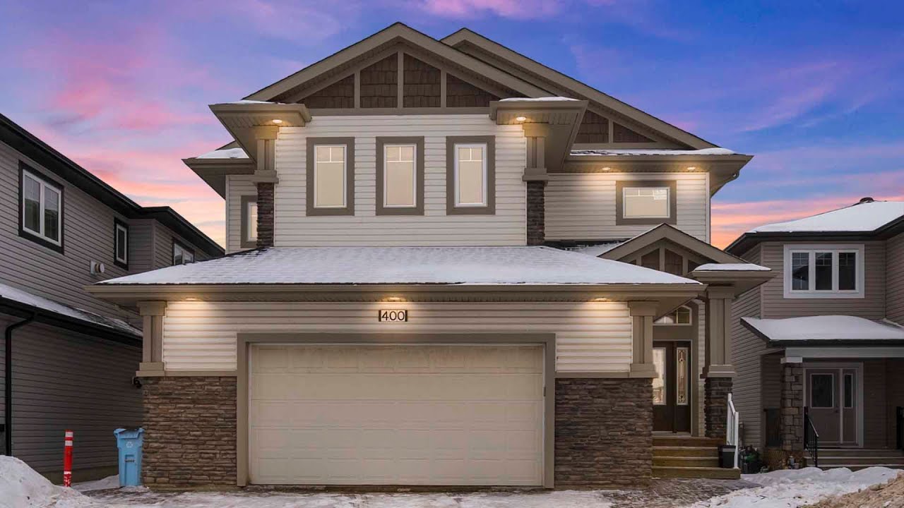 SOLD! 400 Killdeer Way, Eagle Ridge - Fort McMurray, AB (7 Bed, 6 Bath) | $739,900