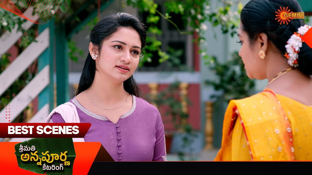 Srimati Annapurna Catering - Super Scenes | 30 Jan 2026  | Gemini TV